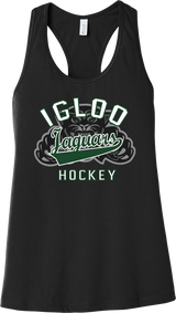 Igloo Jaguars Womens Jersey Racerback Tank