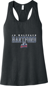 Hartford Jr. Wolfpack Womens Jersey Racerback Tank