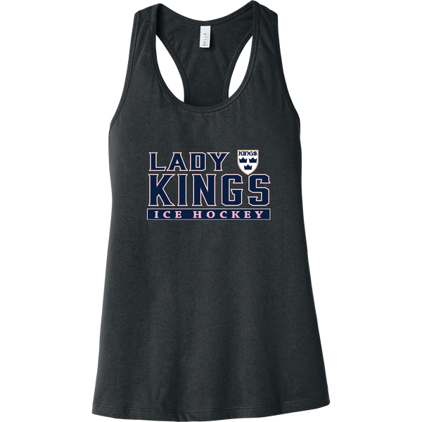 Lady Kings Womens Jersey Racerback Tank