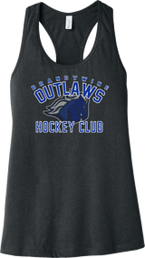 Brandywine Outlaws Womens Jersey Racerback Tank