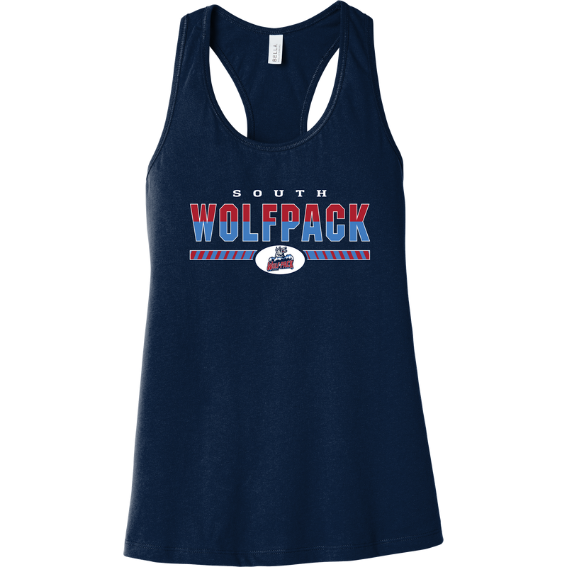 CT Wolfpack South Womens Jersey Racerback Tank