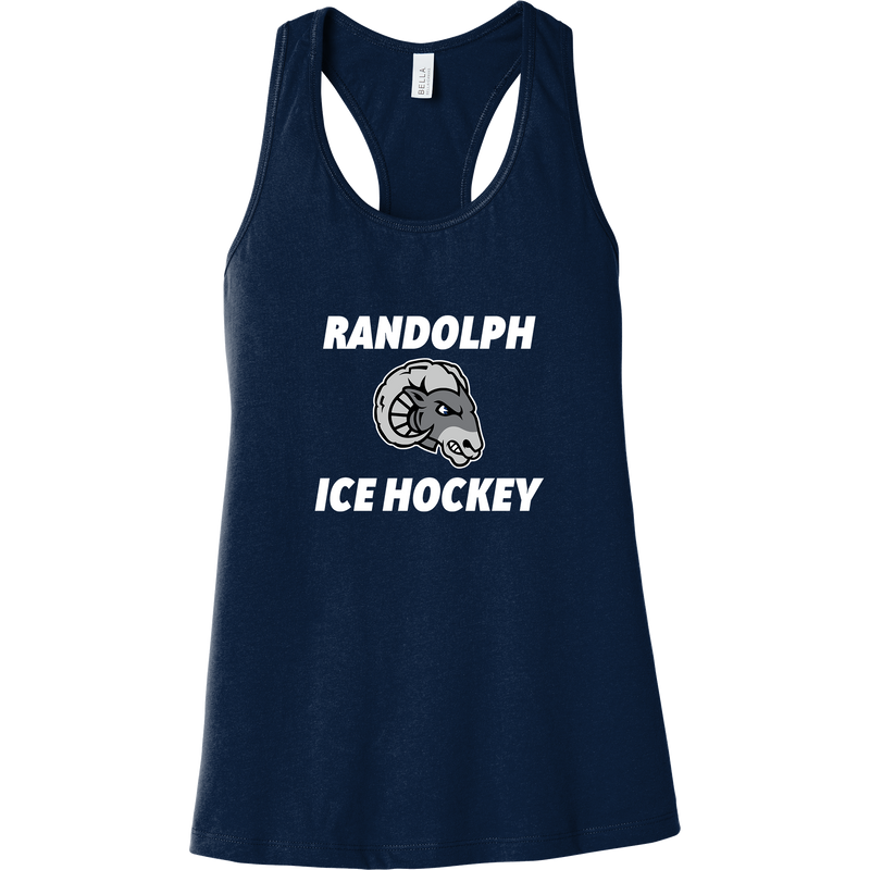 Randolph Middle School Womens Jersey Racerback Tank