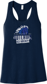 Brandywine Outlaws Womens Jersey Racerback Tank