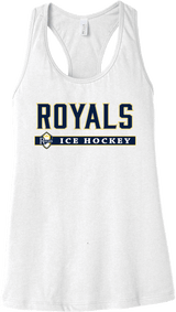 Royals Hockey Club Womens Jersey Racerback Tank