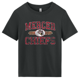 Mercer Chiefs Women's 6-Ounce Heavyweight Tee