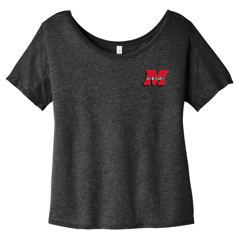 Team Maryland Womens Slouchy Tee