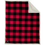 Navesink Flannel Sherpa Blanket