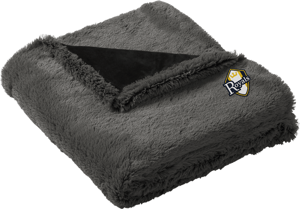 Royals Hockey Club Faux Fur Blanket