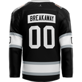 Biggby Coffee Hockey Club Tier 3 Youth Goalie Sublimated Jersey