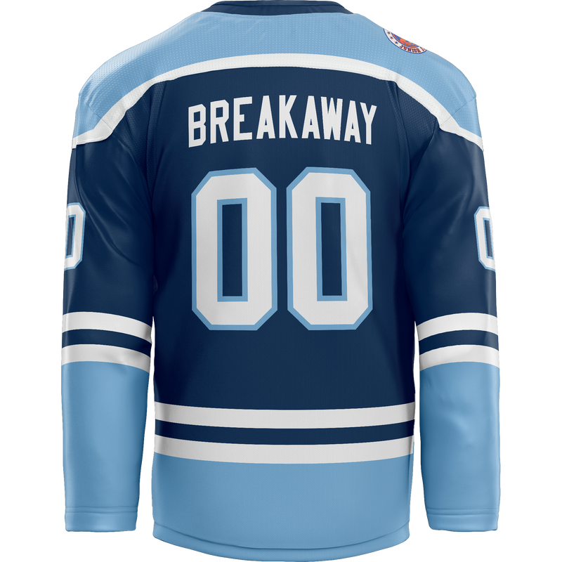 Blue Knights Youth Goalie Hybrid Jersey - Extras