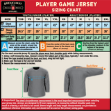 Long Island Gulls Youth Player Jersey