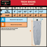 Metropolitan Selects Sublimated Tech Socks
