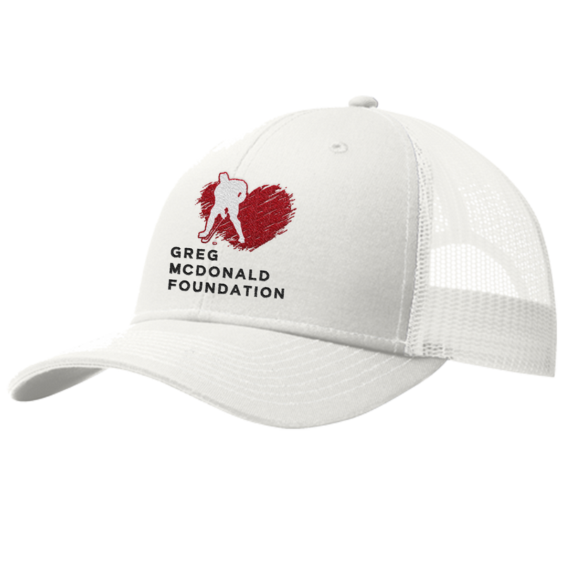 Greg McDonald Foundation Snapback Trucker Cap