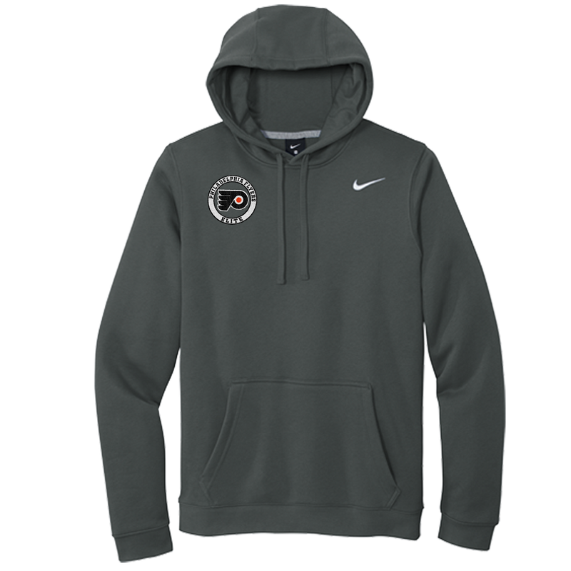 Philadelphia Flyers Elite Nike Club Fleece Pullover Hoodie