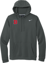 CT Bobcats Nike Club Fleece Pullover Hoodie