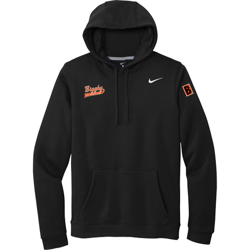 Biggby Coffee AAA Nike Club Fleece Pullover Hoodie