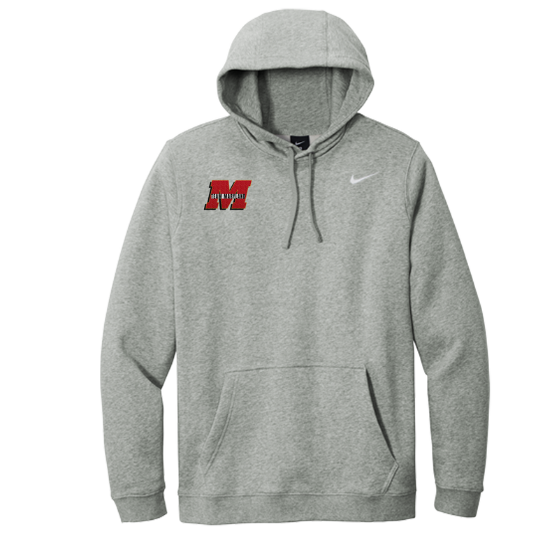 Team Maryland Nike Club Fleece Pullover Hoodie