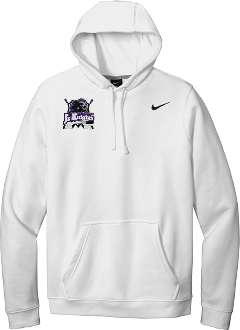 Old Bridge Jr. Knights Nike Club Fleece Pullover Hoodie