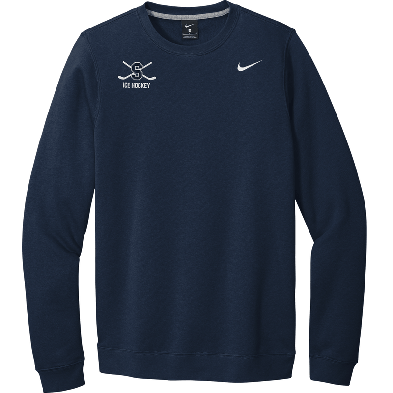 Midd South Hockey Nike Club Fleece Crew