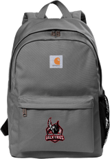 NJ Valkyries Carhartt Canvas Backpack