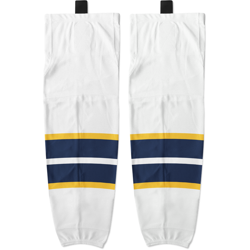 CT Clippers Sublimated Tech Socks - White