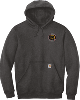 MD Jr. Black Bears Carhartt Midweight Hooded Sweatshirt