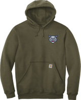 CT Bobcats Carhartt Midweight Hooded Sweatshirt