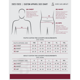 Carolina Thunder Adult Sublimated Dri-Fit Tee