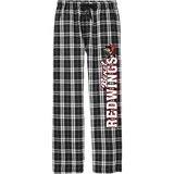 Benet Hockey Flannel Plaid Pant