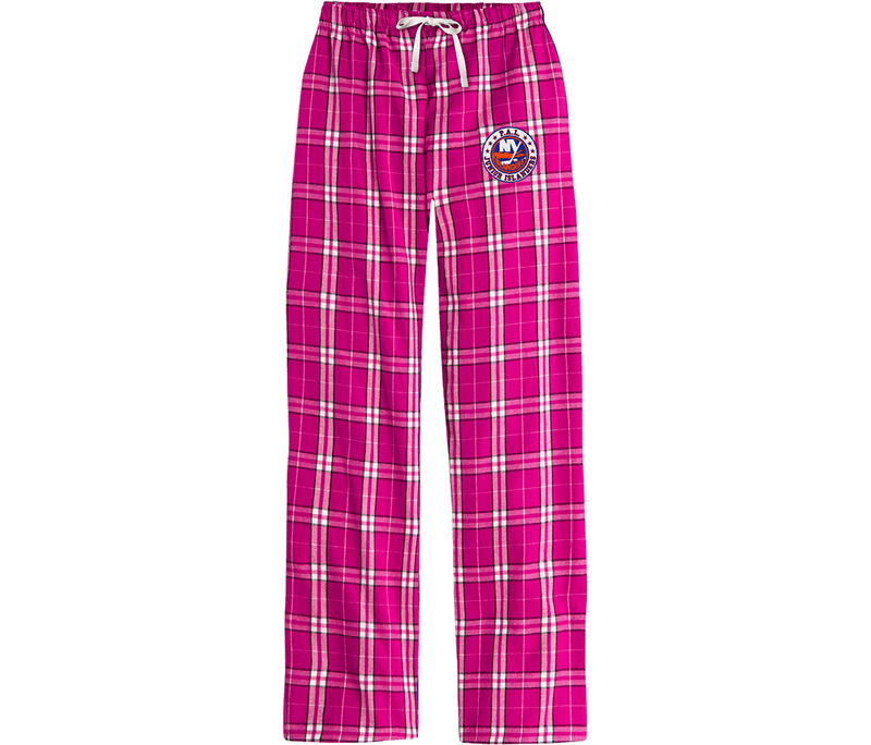 PAL Jr. Islanders Women's Flannel Plaid Pant