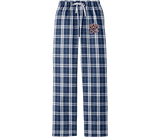 NY Stars Women's Flannel Plaid Pant