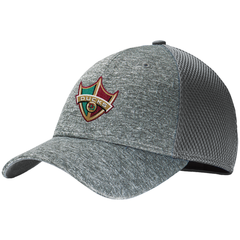 Delaware Ducks New Era Shadow Stretch Mesh Cap