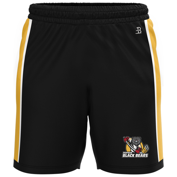 Dupage Black Bears Adult Sublimated Shorts