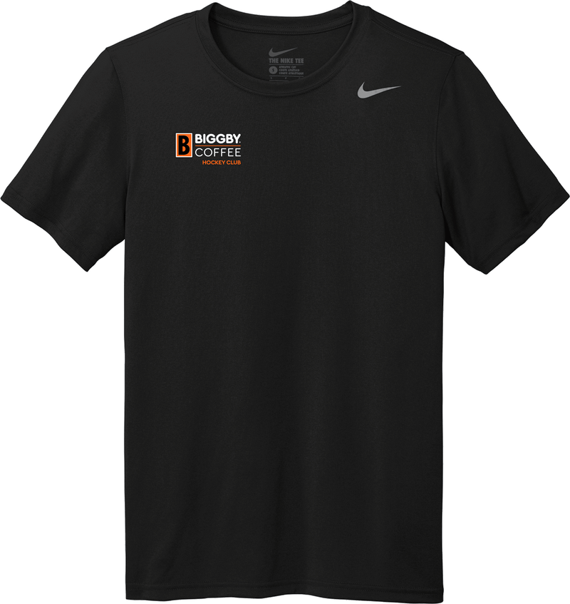 Biggby Coffee Hockey Club Nike Team rLegend Tee