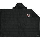 Charlotte Rush Eddie Bauer Puffy Camp Poncho