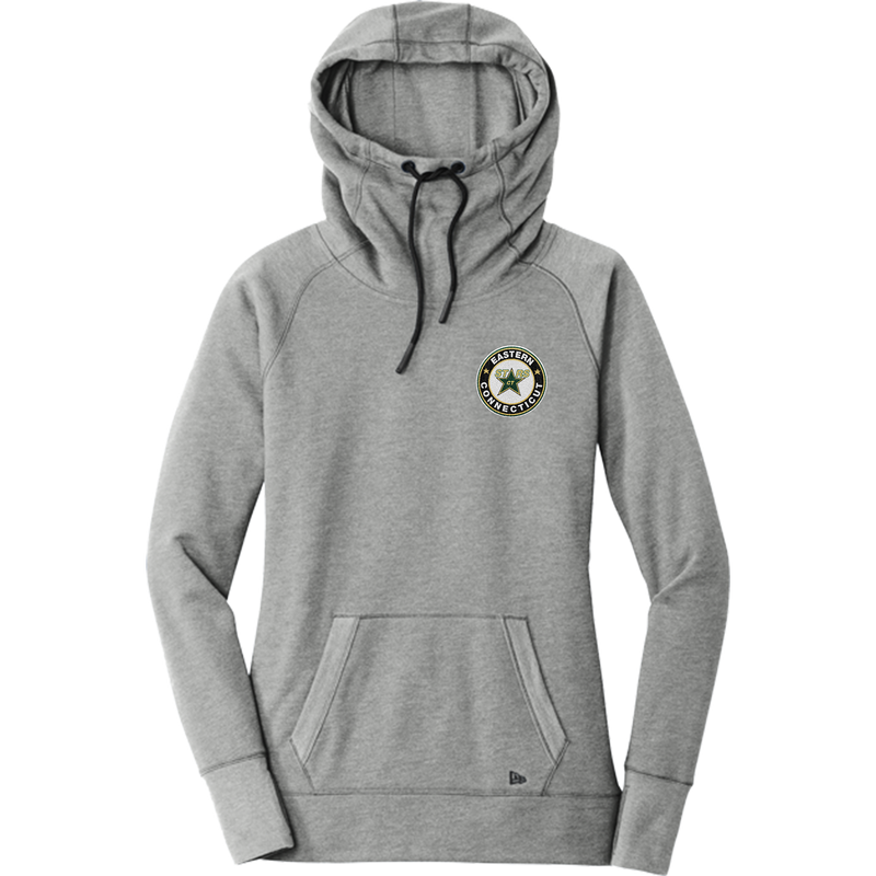 CT ECHO Stars New Era Ladies Tri-Blend Fleece Pullover Hoodie