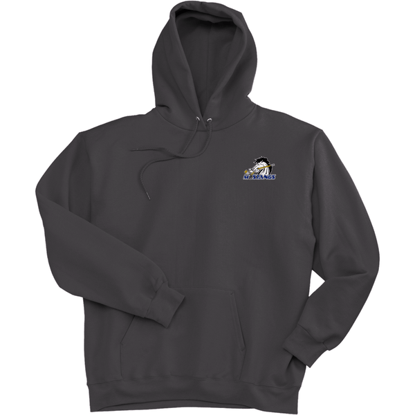 Mid-State Mustangs Ultimate Cotton - Pullover Hooded Sweatshirt