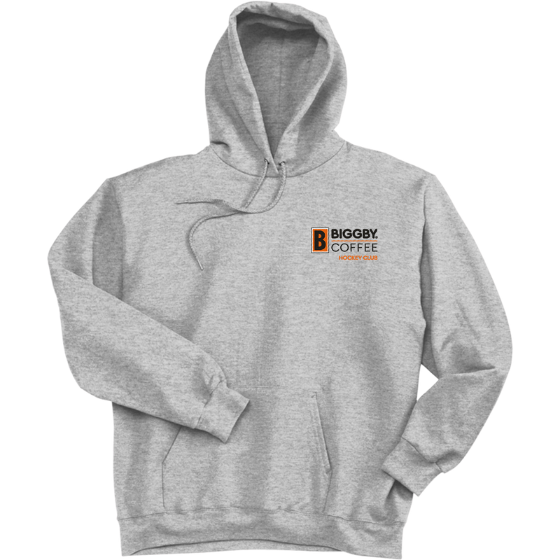 Biggby Coffee Hockey Club Ultimate Cotton - Pullover Hooded Sweatshirt