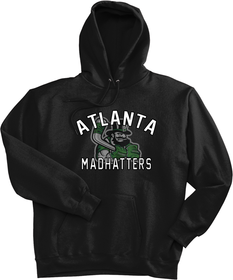 Atlanta Madhatters Ultimate Cotton - Pullover Hooded Sweatshirt