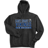 East Coast Vikings (Mens) Ultimate Cotton - Pullover Hooded Sweatshirt