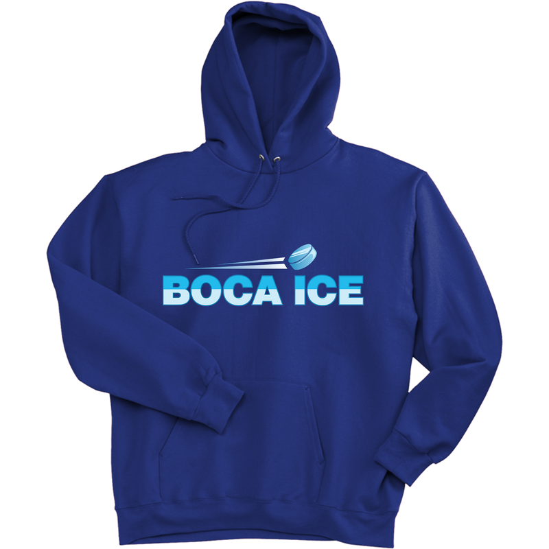 Boca Barracudas Ultimate Cotton - Pullover Hooded Sweatshirt