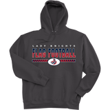 Kennedy Lady Knights Ultimate Cotton - Pullover Hooded Sweatshirt