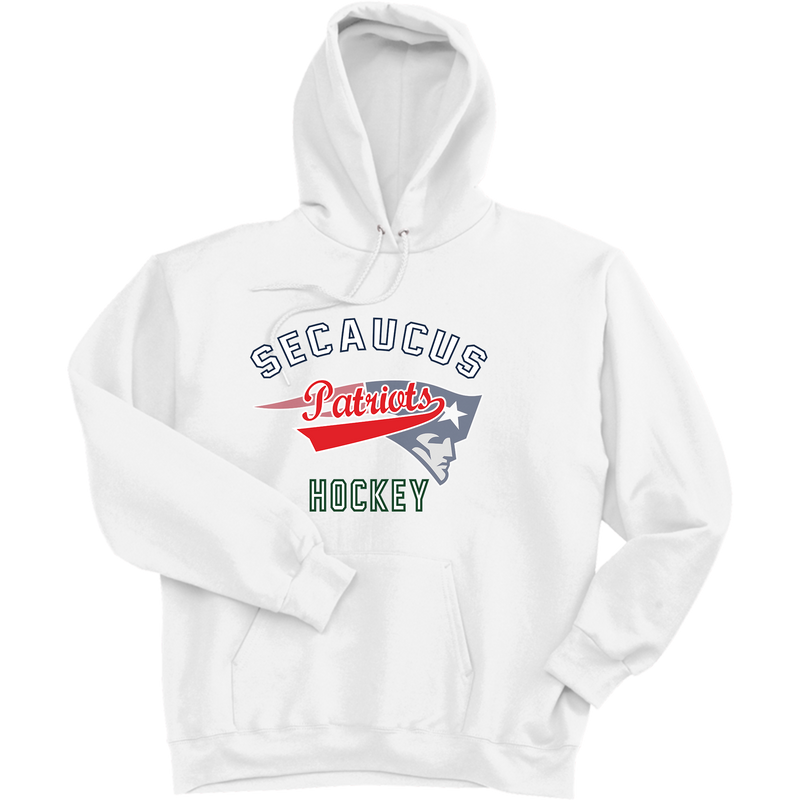 Secaucus Patriots Ultimate Cotton - Pullover Hooded Sweatshirt