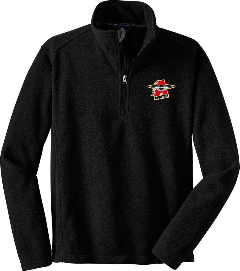 NY Aviators Value Fleece 1/4-Zip Pullover