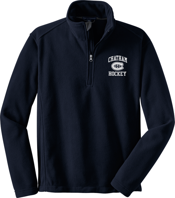 Chatham Hockey Value Fleece 1/4-Zip Pullover