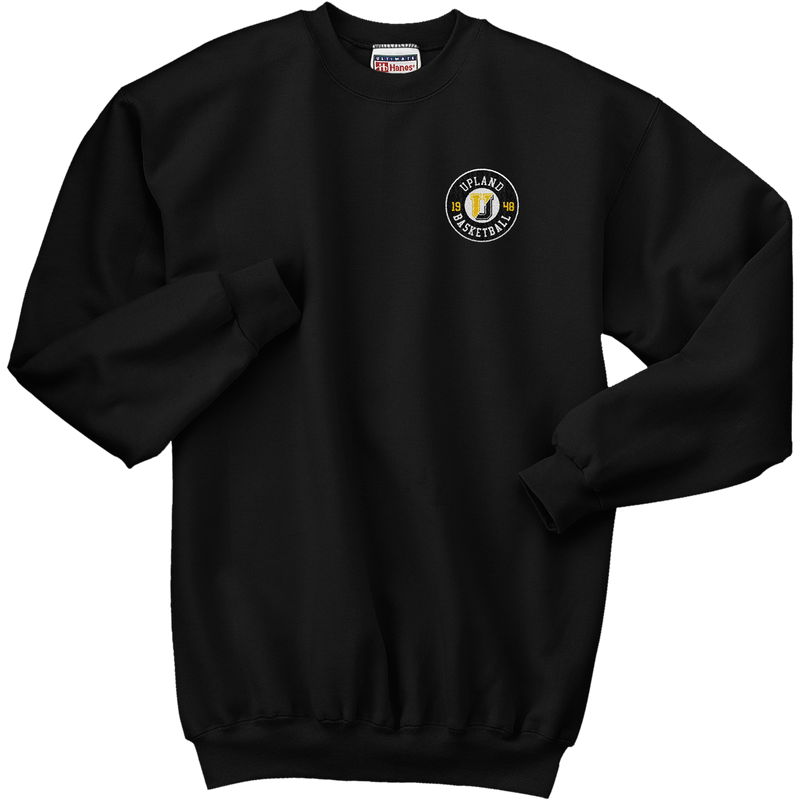 Upland Basketball Ultimate Cotton - Crewneck Sweatshirt