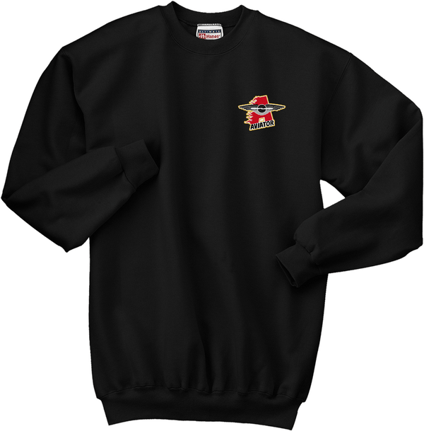 NY Aviators Ultimate Cotton - Crewneck Sweatshirt