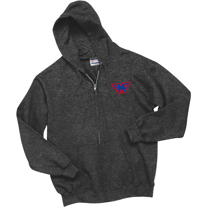 Mid-Fairfield Ultimate Cotton - Full-Zip Hooded Sweatshirt