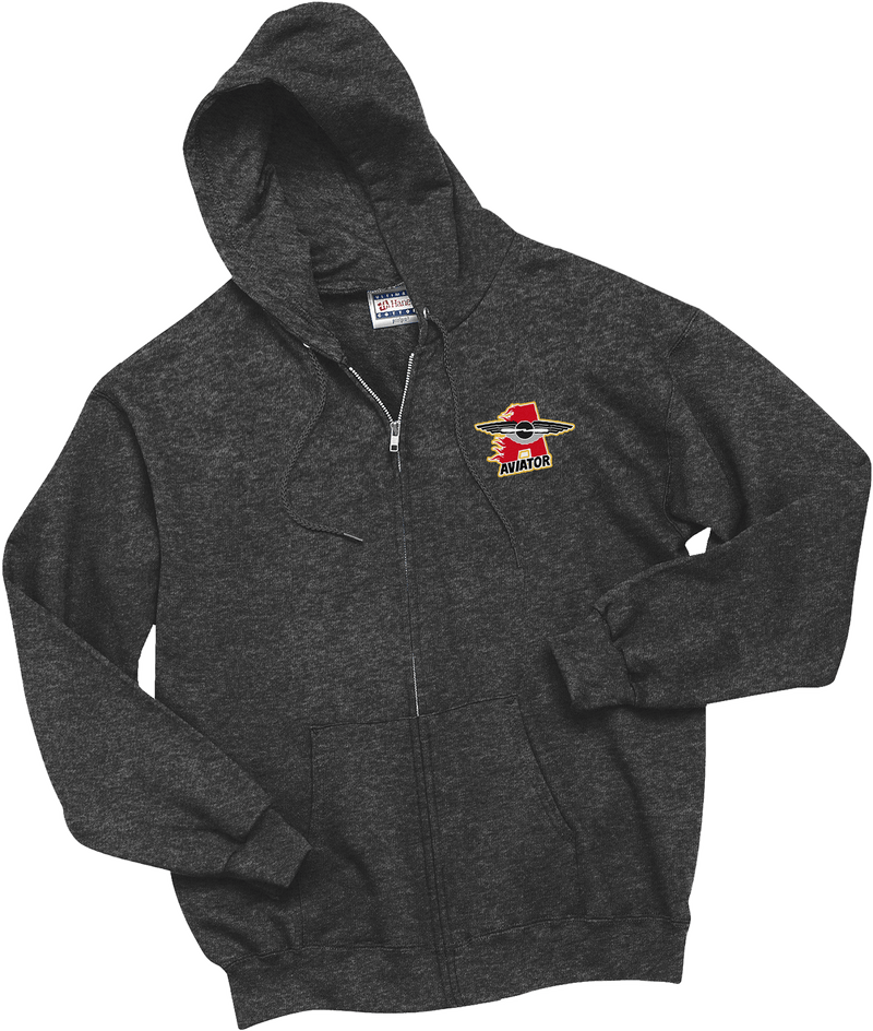 NY Aviators Ultimate Cotton - Full-Zip Hooded Sweatshirt