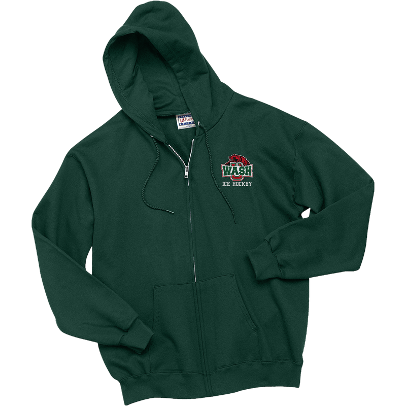 Wash U Ultimate Cotton - Full-Zip Hooded Sweatshirt